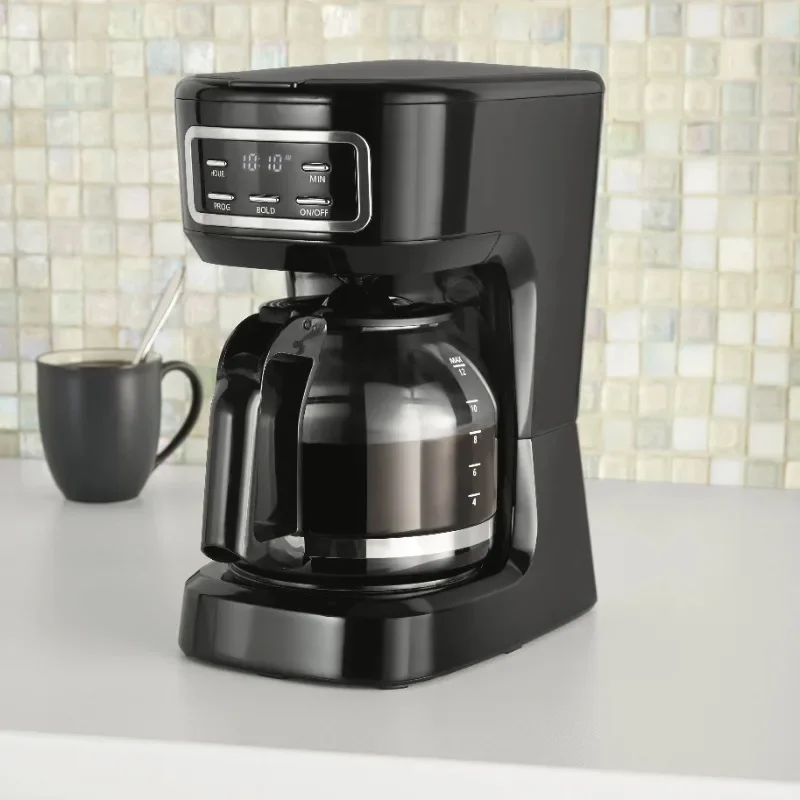 

NEW CM1449-UL Black 12-Cup Programmable Drip Coffee Maker-Guaranteed Authentic