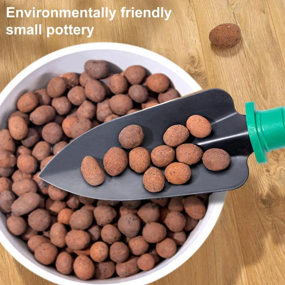 3.3 Lbs Clay Pebbles for Plants 12-14mm Natural Clay Balls Planter Clay Pebbles for Hydroponic Orchid Potting Mix Plant Drainage
