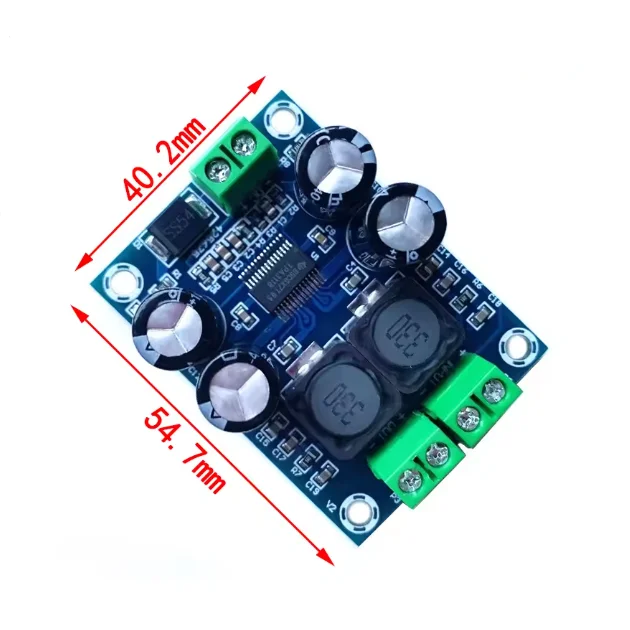 XH-M311 TPA3118 Digital Audio Amplification Board Amplifier Module Single Channel 60W