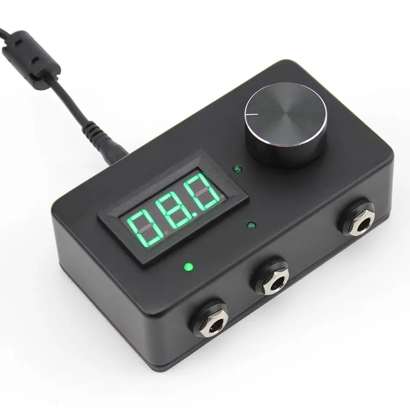 Régulateur de tatouage haute puissance 3,4 A, régulateur de tension de tatouage rétro gravé 110-220 V