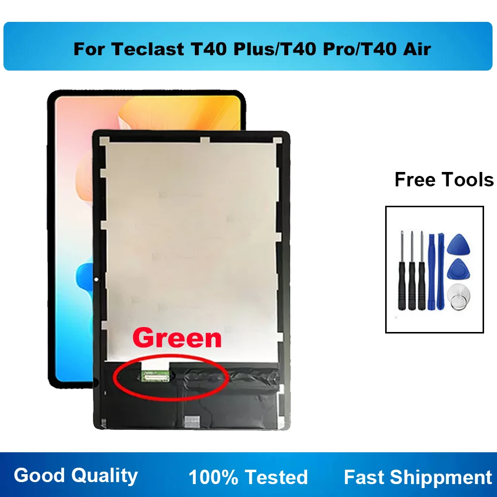 For Teclast T40 Plus T40 Pro T40 Air LCD Display Touch Screen