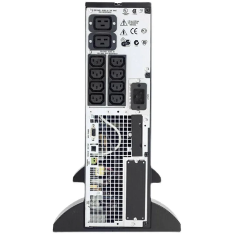 Uninterruptible power supply with built-in battery rack type