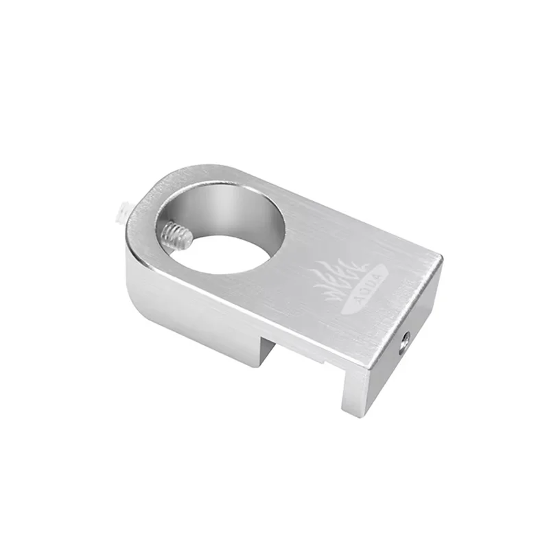 

AB34-2Pcs Aluminum Alloy Water Pipe Clamps Clip Hose Holder Aquarium Filter Fish Tanks Fixed Parts Accessory