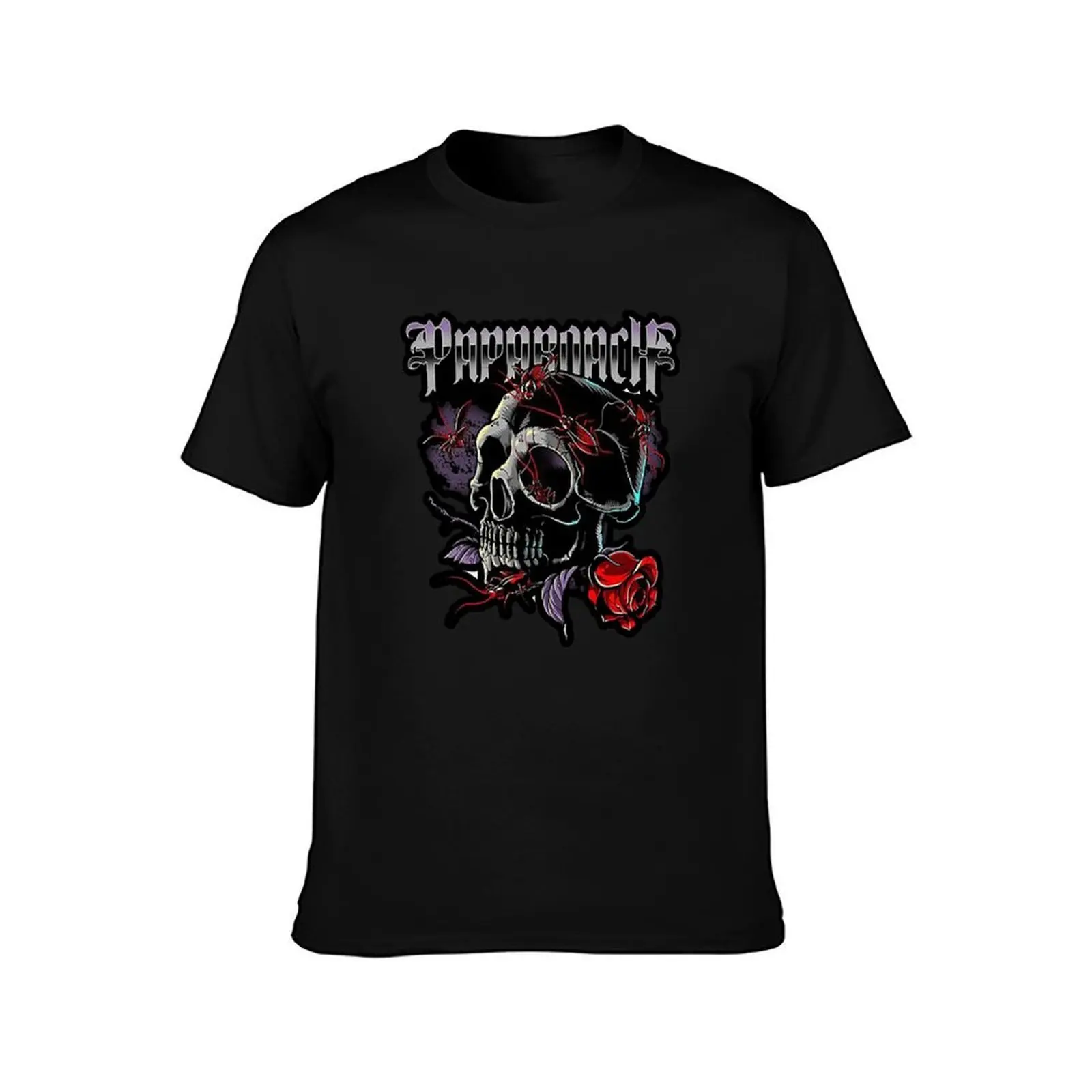 Papa Roach T-Shirt Summer Casual Cotton Tee Oversized Streetwear Tops Vintage Graphic Print Loose Fit Short Sleeve