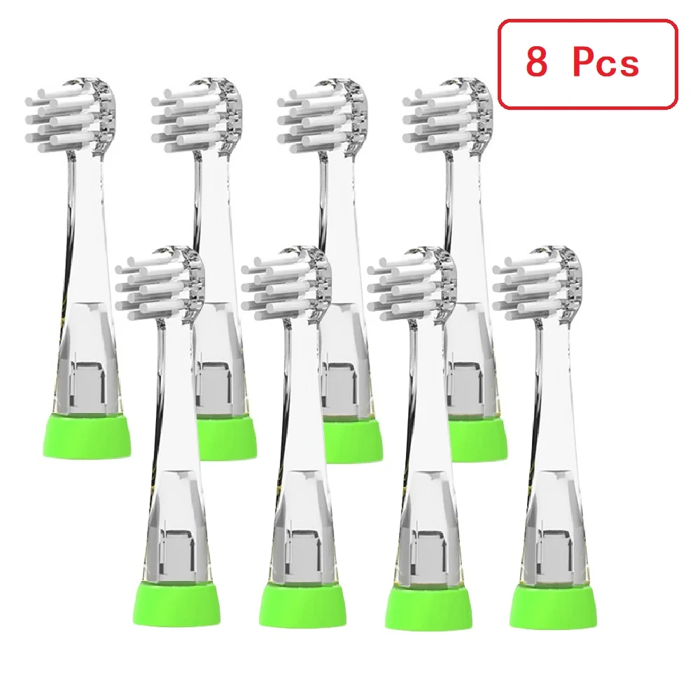 4/8/12/16 pcs SG-811 têtes de brosse de resubdivision d'enfants pour Seago SG902/SG602/EK1 tête de brosse à dents électrique Ultral Soft