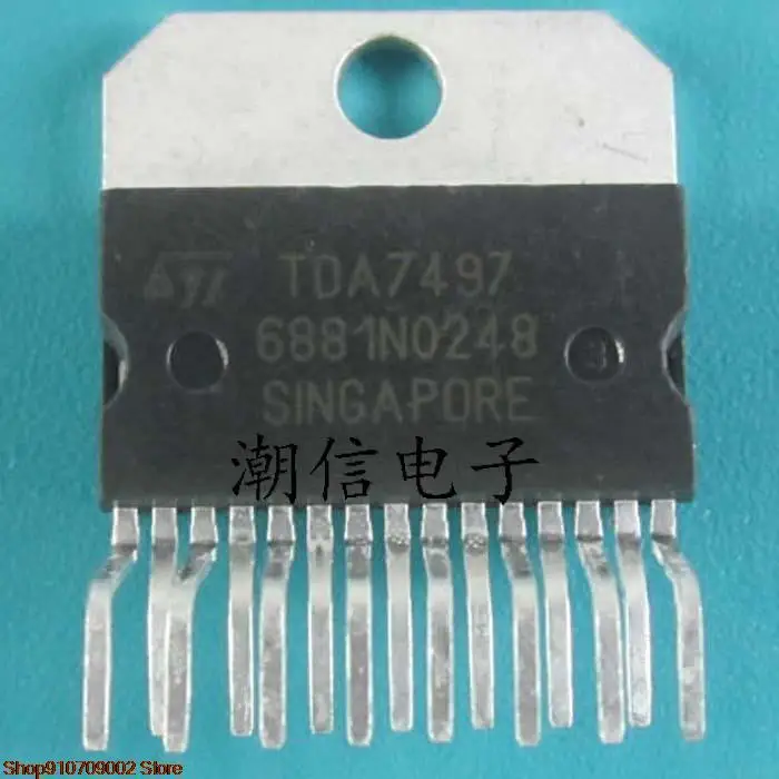 

10pieces TDA7497ZIP-15 original new in stock