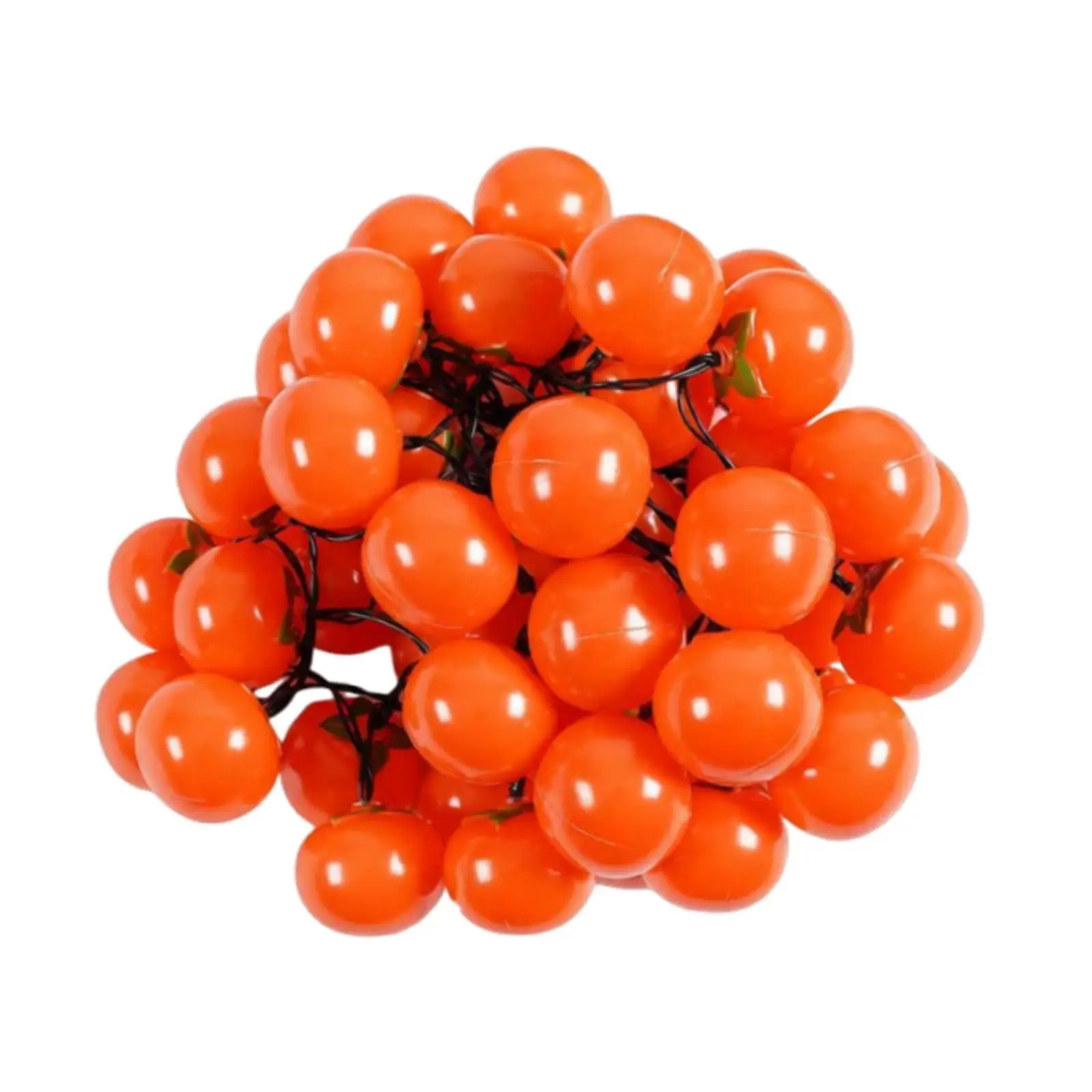 USB String Lights for Outside Persimmon Lantern Decorative Hanging Lights Waterproof for Spring Festival Cafe Bistro Tree Garden