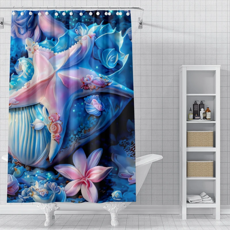 home shower curtains for bathroom waterproof fabric Modern Nordic style bathroom Curtains modern shower curtain 180x200 240x200