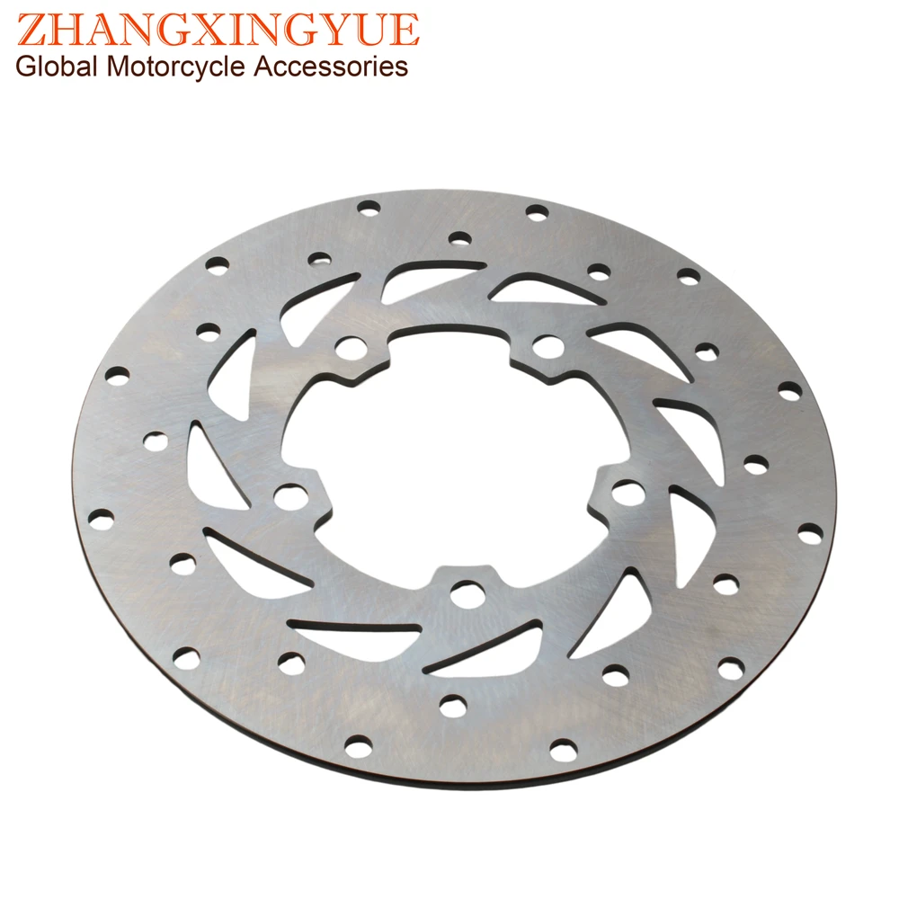 Scooter Rear Brake Disk Plate For Kymco Agility R16 Downtown 125 200i NEW Dink200 G-DINK 300 240mm 225162220 DF40026 00143057