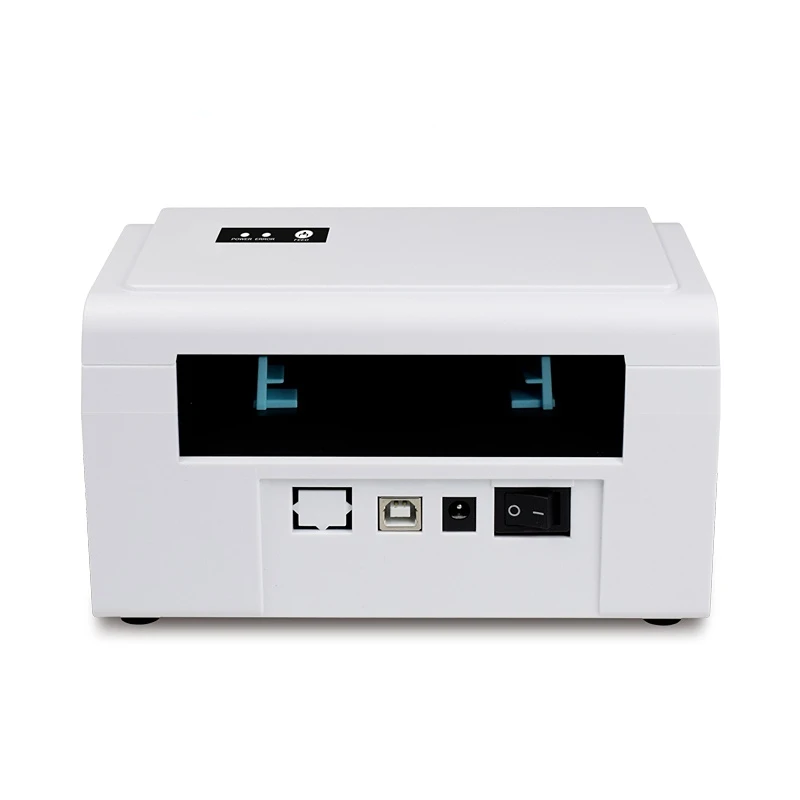 Label Printer Thermal Barcode Printer USB / LAN / Blue tooth Portable Label Sticker Printer ZJ-9200