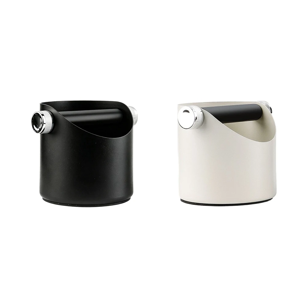 Stainless Steel Knock Box with Knock Bar for Home and Commercial For Espresso Users Seeking Reliable Functionality