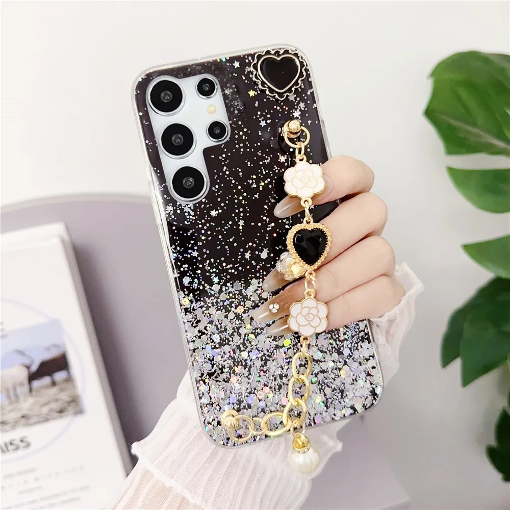 Shiny Glitter Silic…