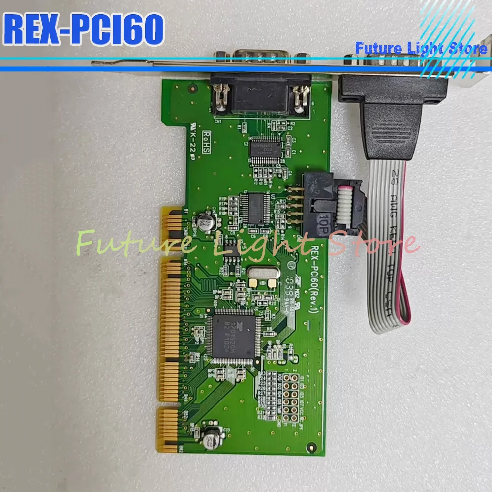 PCI Interface RS-232C Serial Port Card REX-PCI60