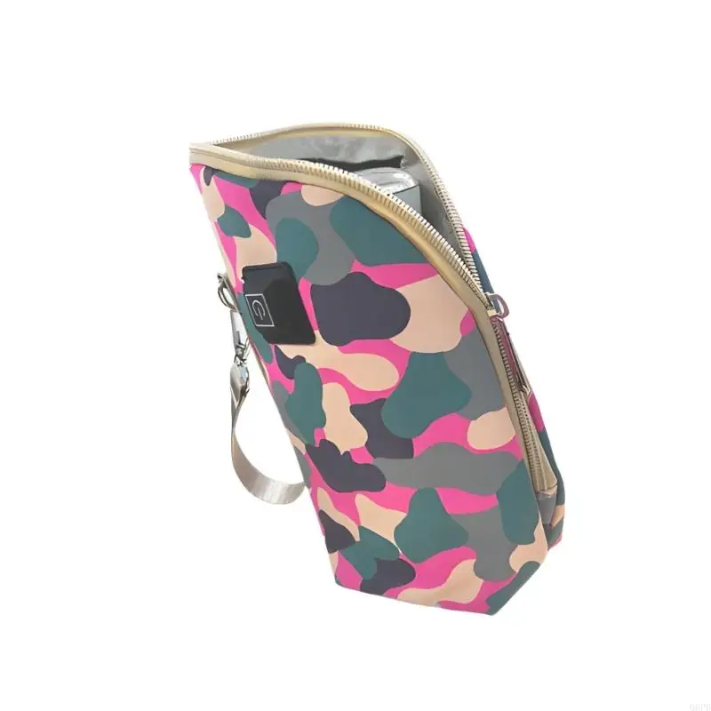 Verplaatsbare USB-aangedreven zuigelingenvoeding Eigenaar geïsoleerde sluier polyester tas voor gebruik buitenshuis