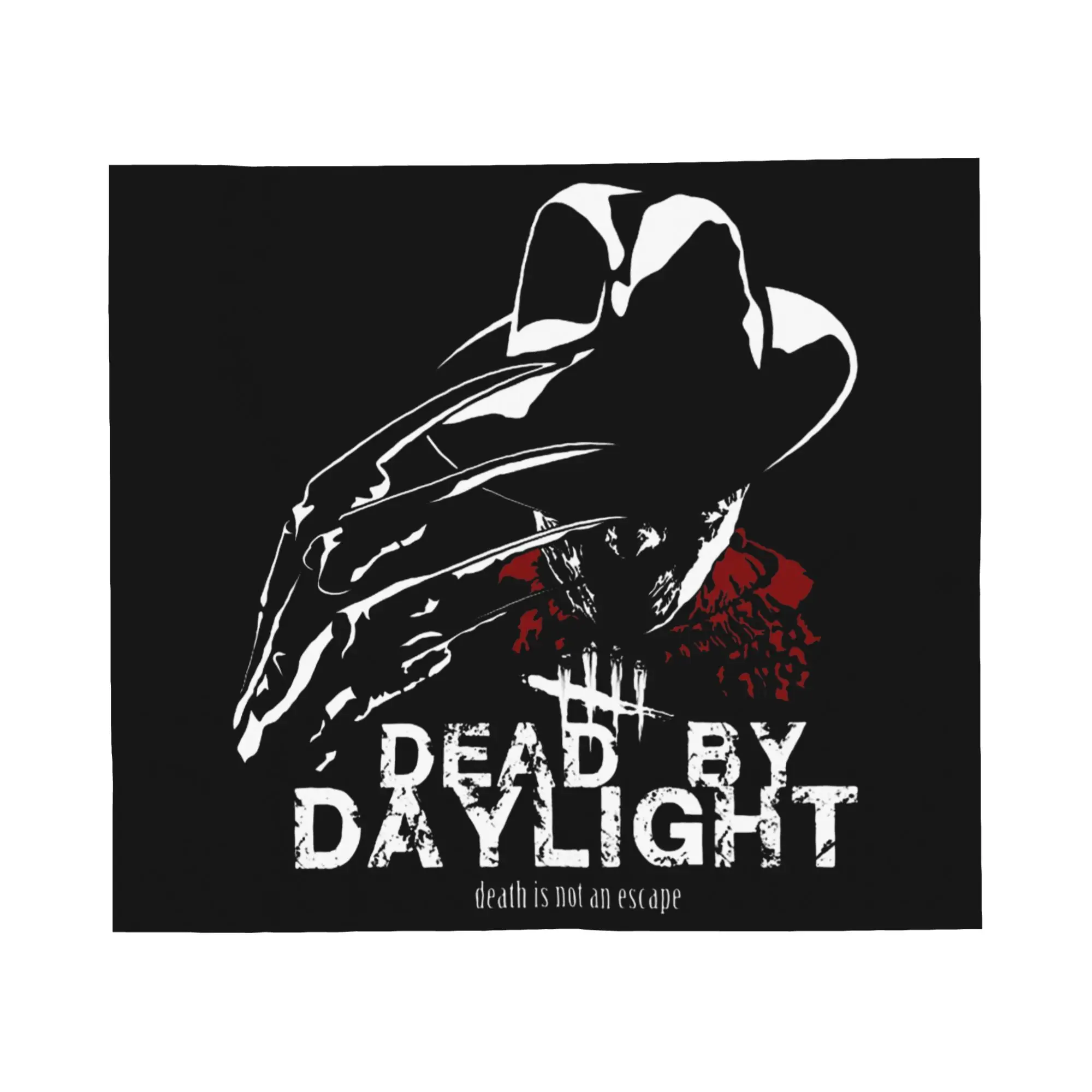 Dead by daylight Blankets Coral Fleece Plush Horror  Trapper Killers Game Portable Soft Throw Blanket for Home Bedroom Bedspread
