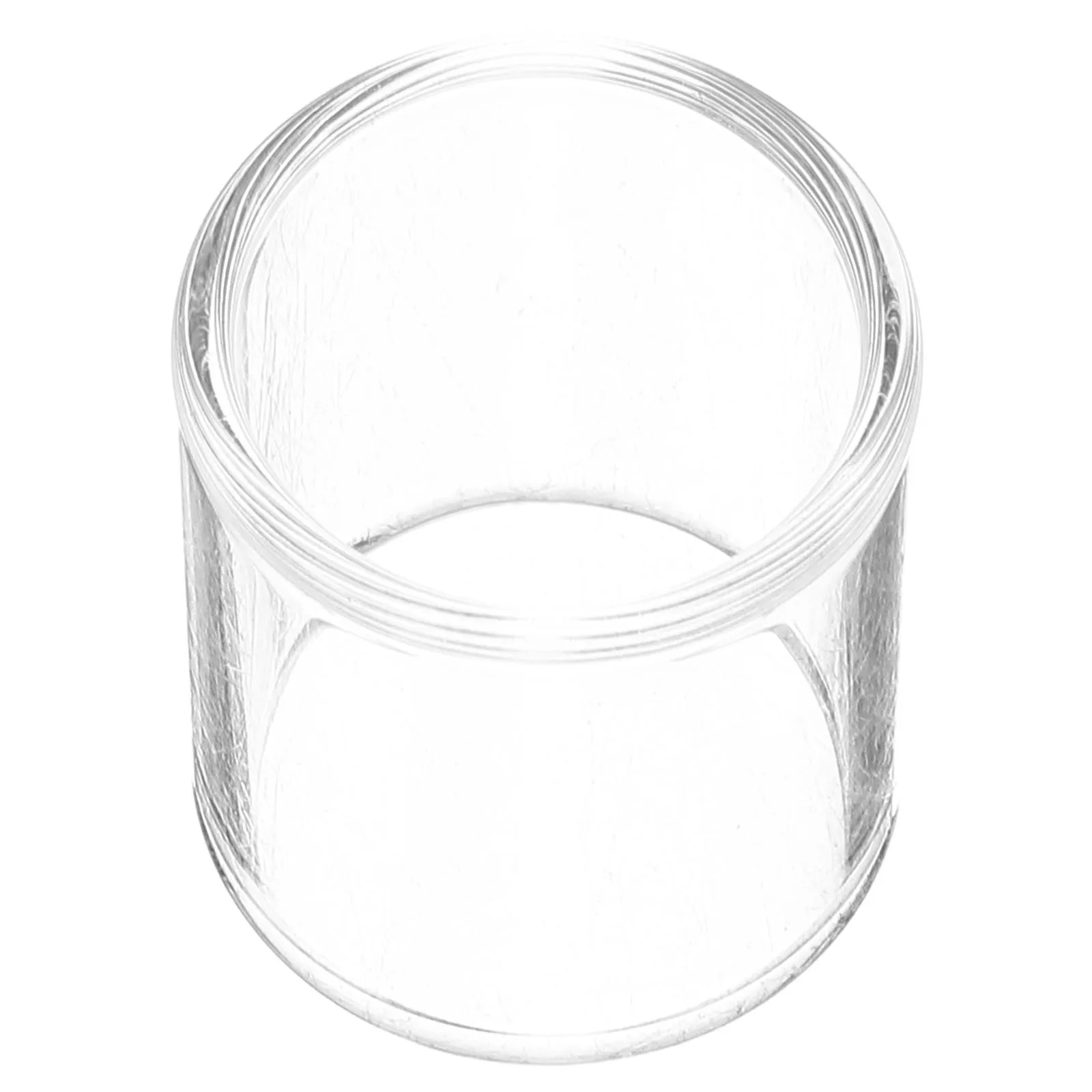 

28Mm White Glass Slide Bar for Guitar Strings Excellent Intonation Sustain Subtle Harmonics Sound Slide for Ukulele Banjo Use