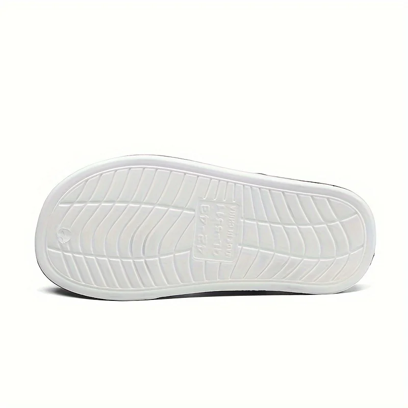 New Men's Trend Sandals Thick Sole Beach Summer Outer Wear Non-slip Wear-resistant Dual-use Driving Office EVA Soft Sole image 3