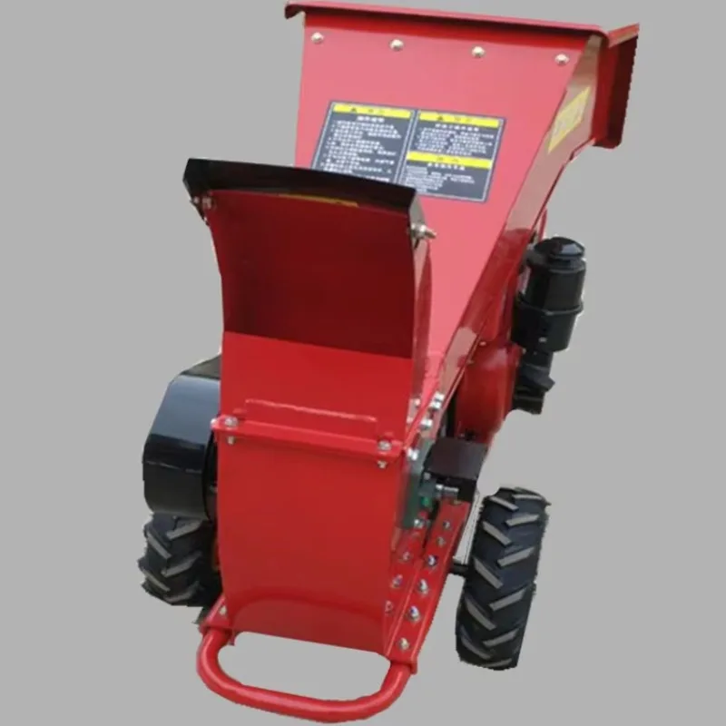 آلة تقطيع الخشب للحديقة الصناعية فرع شجرة وتقطيع أوراق الشجر مع مكون تروس أساسية #6