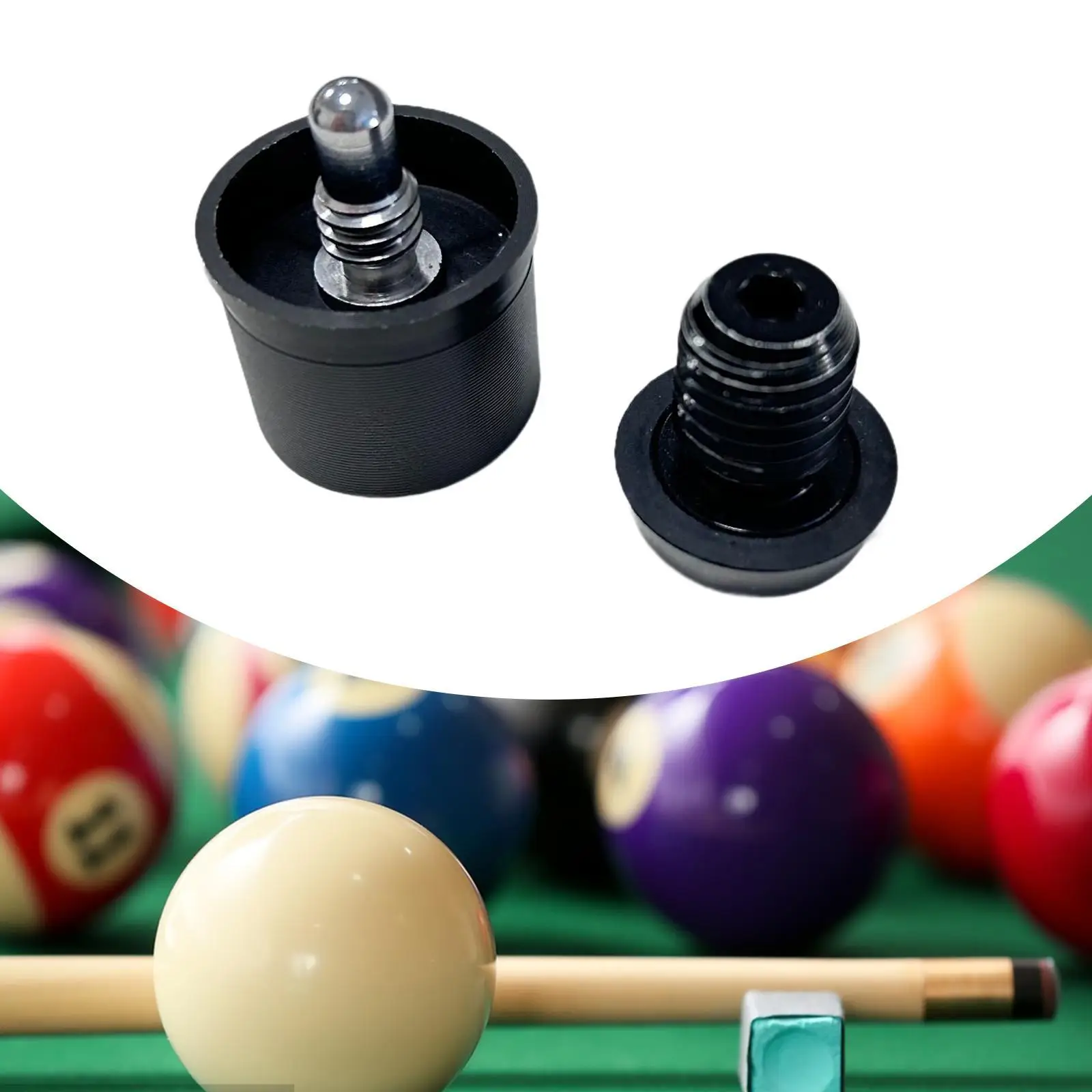 

Joint Thread Protector for Billiard Pool Cue Protect Your Cue Stick for Bar