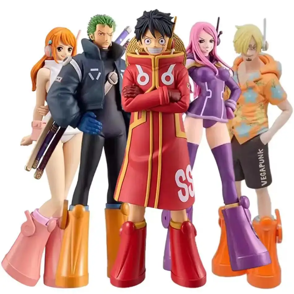 Anime Sex? Why This One Piece Action Figure Set Is the Real Collector's  Treasure