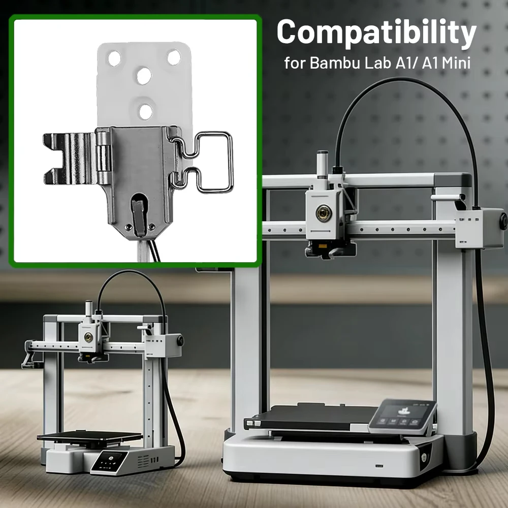 For Bambu Lab A1 A1 Mini Upgrade Ceramic Zirconia Hotend Heating Assembly 2300°C High-Temperature Insulation Hotend Accessories