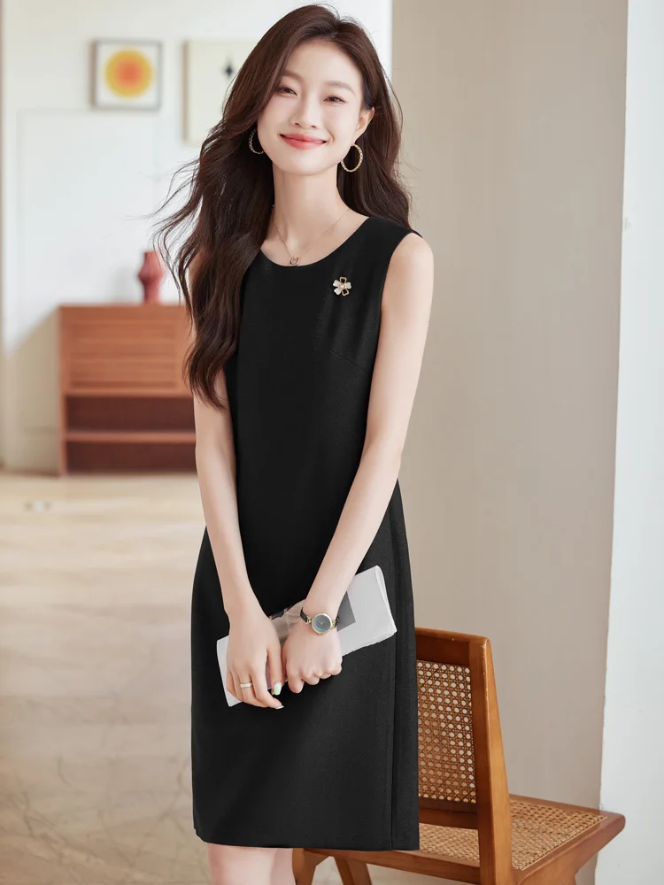 AIyssa 2024 fashionable banquet business dress, slim and elegant, intellectual and generous