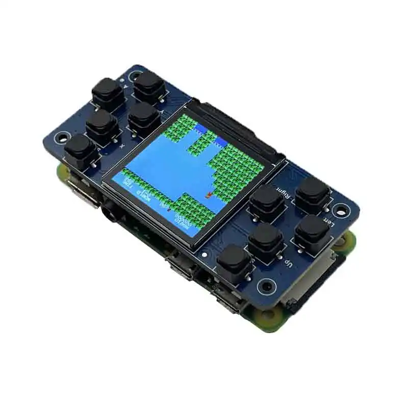 

Raspberry Pi ЖК-экран 1,3-дюймовый ЖК-дисплей с кнопкой игры и звуковым зуммером для Zero 2 Вт/3B/4B/PI5