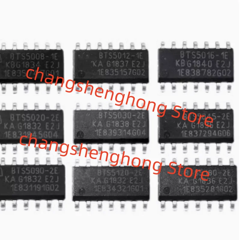 

10pcs New original BTS5008-1EKB 5012 5016 5020 5030 5045 5090 5120 SOP14 5180-2EKA