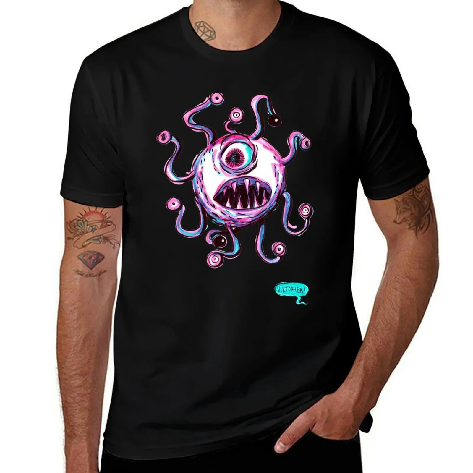 

Eye of the Beholder by VIXTOPHER T-Shirt t shirt man casual g man t shirts for men T-Shirt