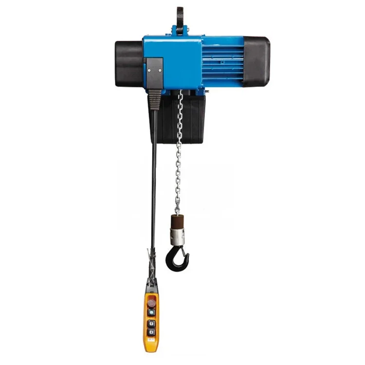 High Quality Wire Rope 1.5 ton Load Electric Chain Hoist for Lifting