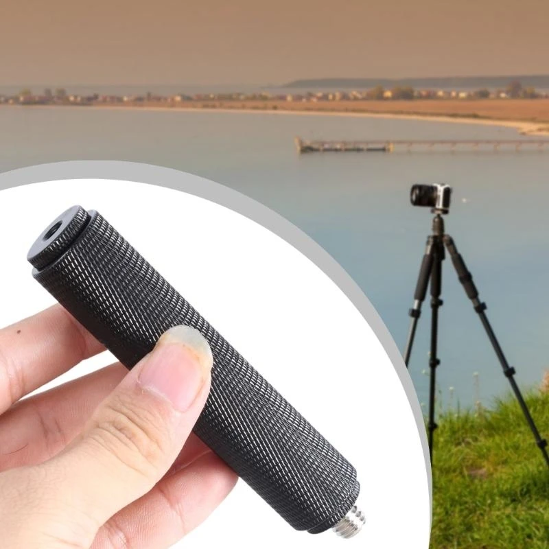 

Camera Tripods Mount Extension Rod 1/4" to 3/8" Conversion Adapter Rod Extender for Light Stands, DSLR Cameras best sale