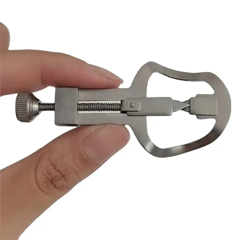 【LOVE】Professional Stainless Steel Lab Tool Separator For Anterior And Posterior Teeth Replacement