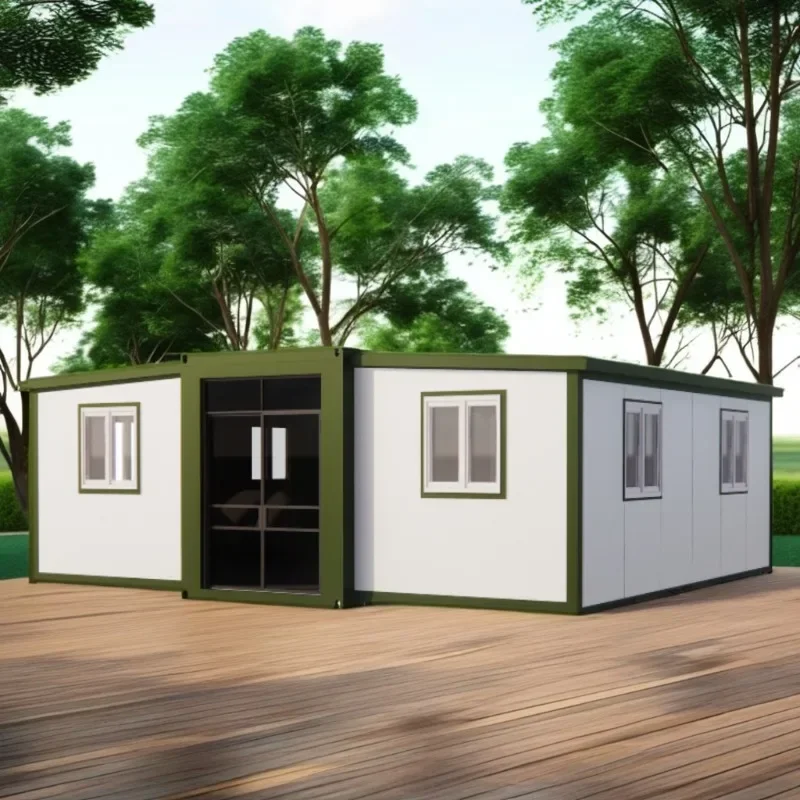 Luxury 3 Bedroom Modular War Rebuild Palestine House Prefabricated Expandable Container House