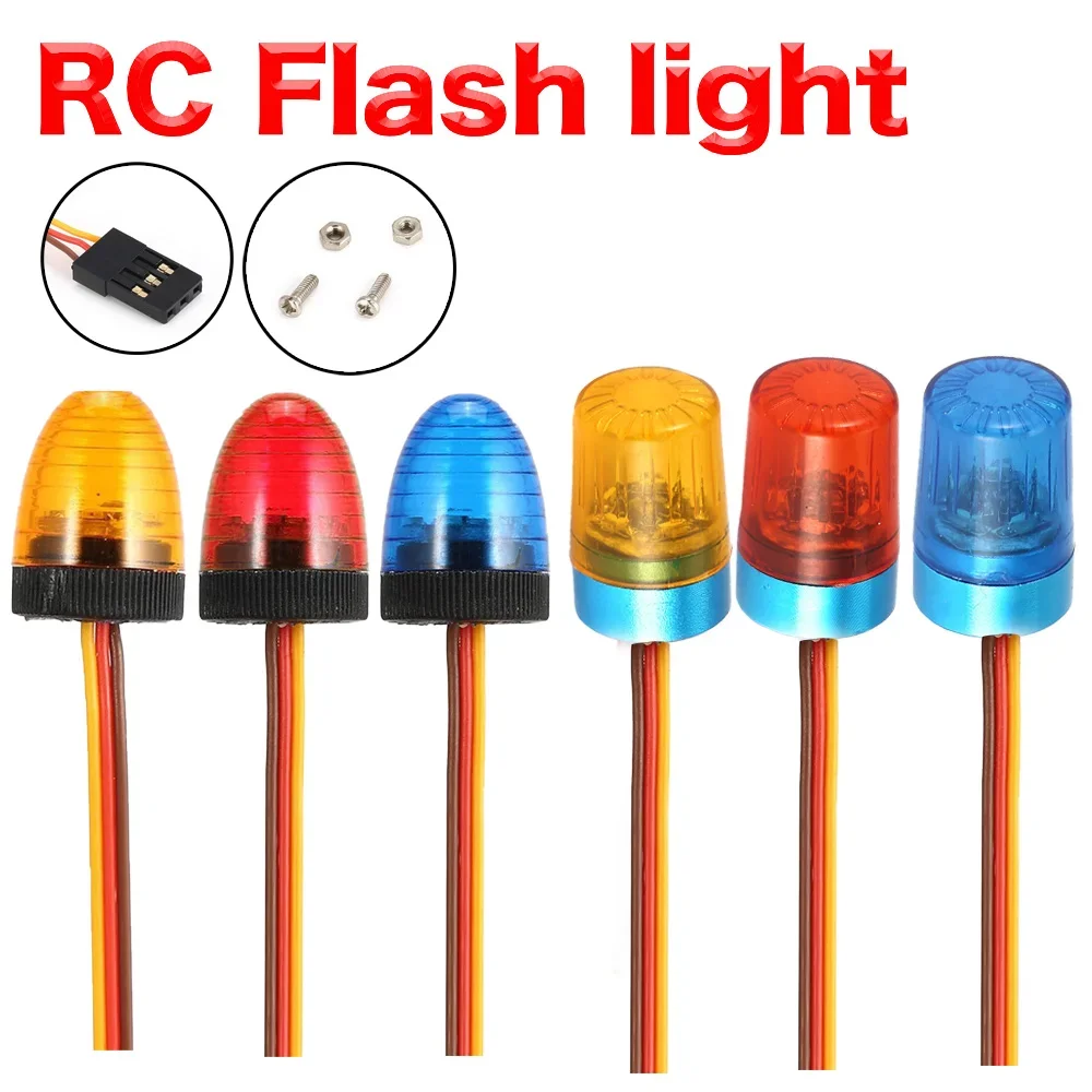 RC Car Police Night Flash Bright LED Flash light Light Night Light Lamp For HSP Axial RC Car Model Spare Parts Accessories