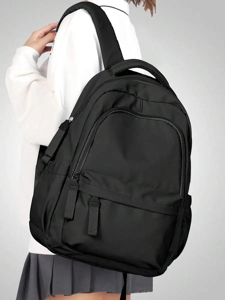 Cute Backpack Suitable For Teenage Girls, Middle School Students, College Students - Compact, Classic, Casual Outdoor Daily Use