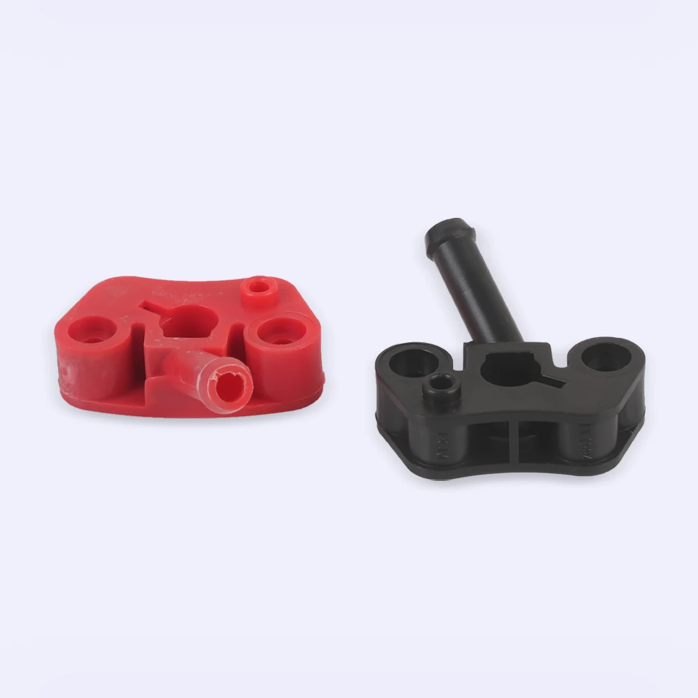 Motorcycle Fuel Tank Cap Base Interface Adapter Exhaust Gas Connector Accessories For Ducati Multistrada V2 950 1200 Diavel 1260