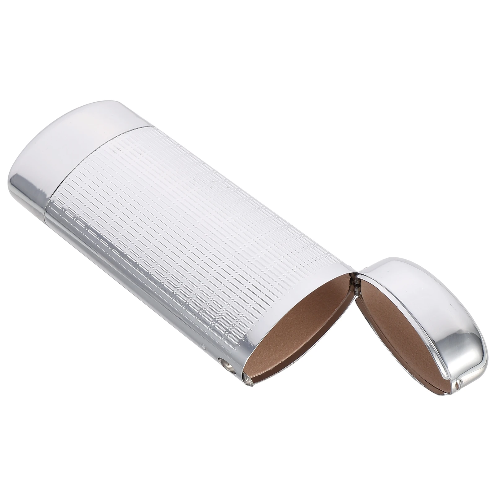 

Aluminum Glasses Case Lightweight Eyeglass Box Hard Shell Protector Crash Proof Portable Storage Travel Gift Idea Glasses