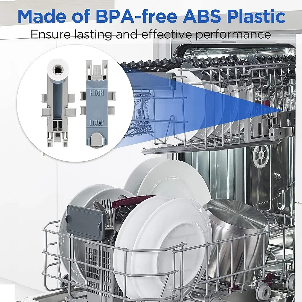 В 11157084 8561996   Колеса для посудомоечной машины (4 шт.) Совместимы с Kenmore Maytag Whirlpool AP 6285708   WP 8561996