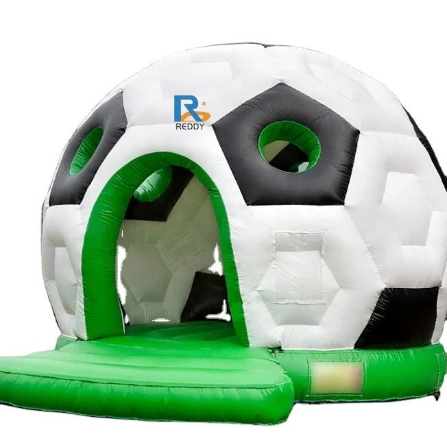 

Высокое качество футбольный шезлонг ПВХ брезент футбол Bounce House для детей