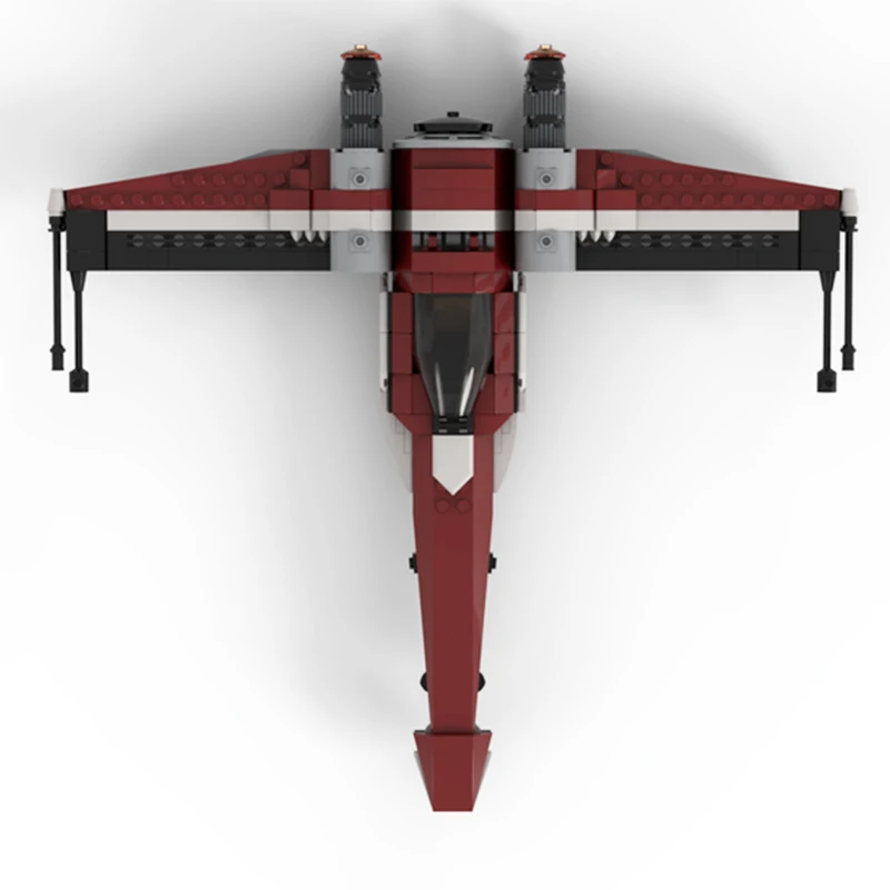 Space War MOC Z-95 Headhunter Interstellar Fighters Building Block DIY Assemble Show Model Sets Children Toys Gifts