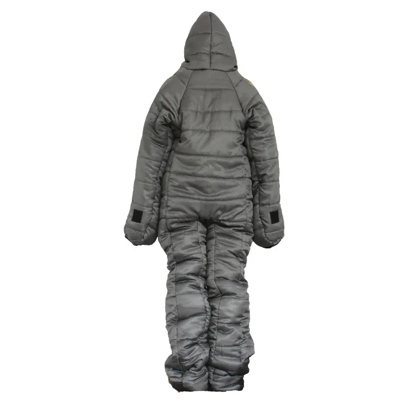 

Walking sleeping bag Human-shaped human sleeping bag Warm camping sleeping bag