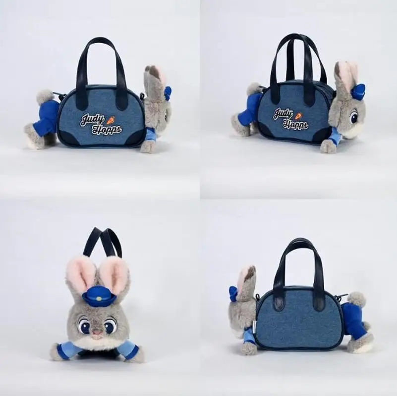 

Disney Judy Nick новая женская сумка Элитный бренд модная женская сумка на плечо мультяшная кукла повседневная женская сумка большой вместимости