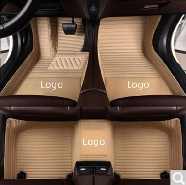 

Custom Car Floor Mat for Bmw 5 Series All Model Year E34 E39 E60 E61 F07 F10 F11 F18 G30 F90 G31 G38 Auto Accessories Carpets