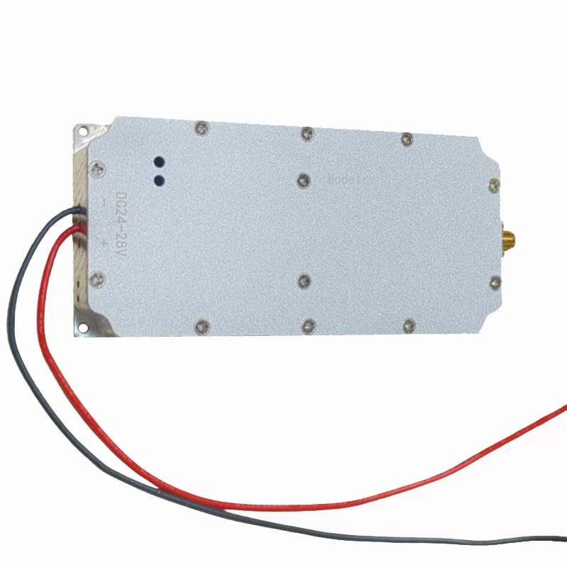 50W Anti-FPV Low Altitude Aircraft RF Module Power Amplifier 200-300MHZ300-400MHZ400-500MHZ600MHZ700MHZ800MHZ900MHZ1.8G2.2G2.4G