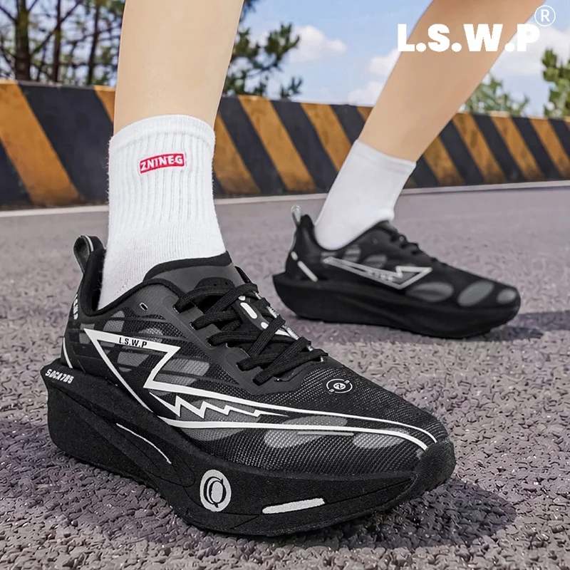 Herren-Laufschuhe, gute Rutschfestigkeit und Griffigkeit, leichte Freizeitsportschuhe mit weicher Sohle, geeignet für verschiedene Anlässe, Urlaubsgeschenke, Outdoor-Aktivitäten, Reisen – Detail 11