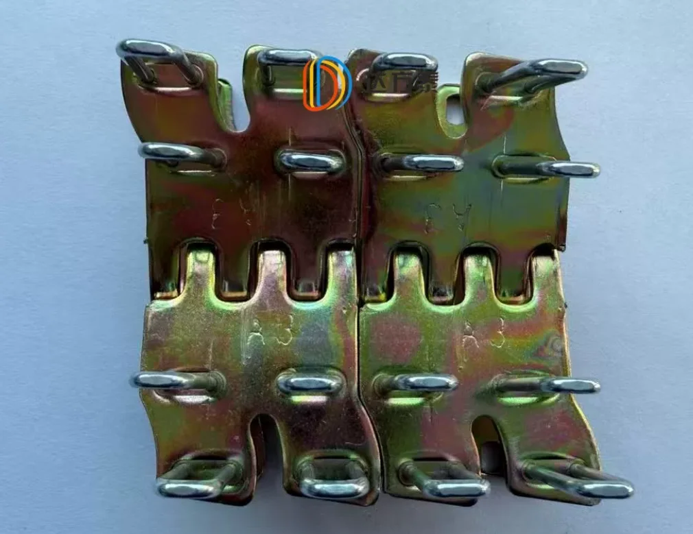 52pcs A3 strong four-nail buckle conveyor belt joint steel buckle belt buckle