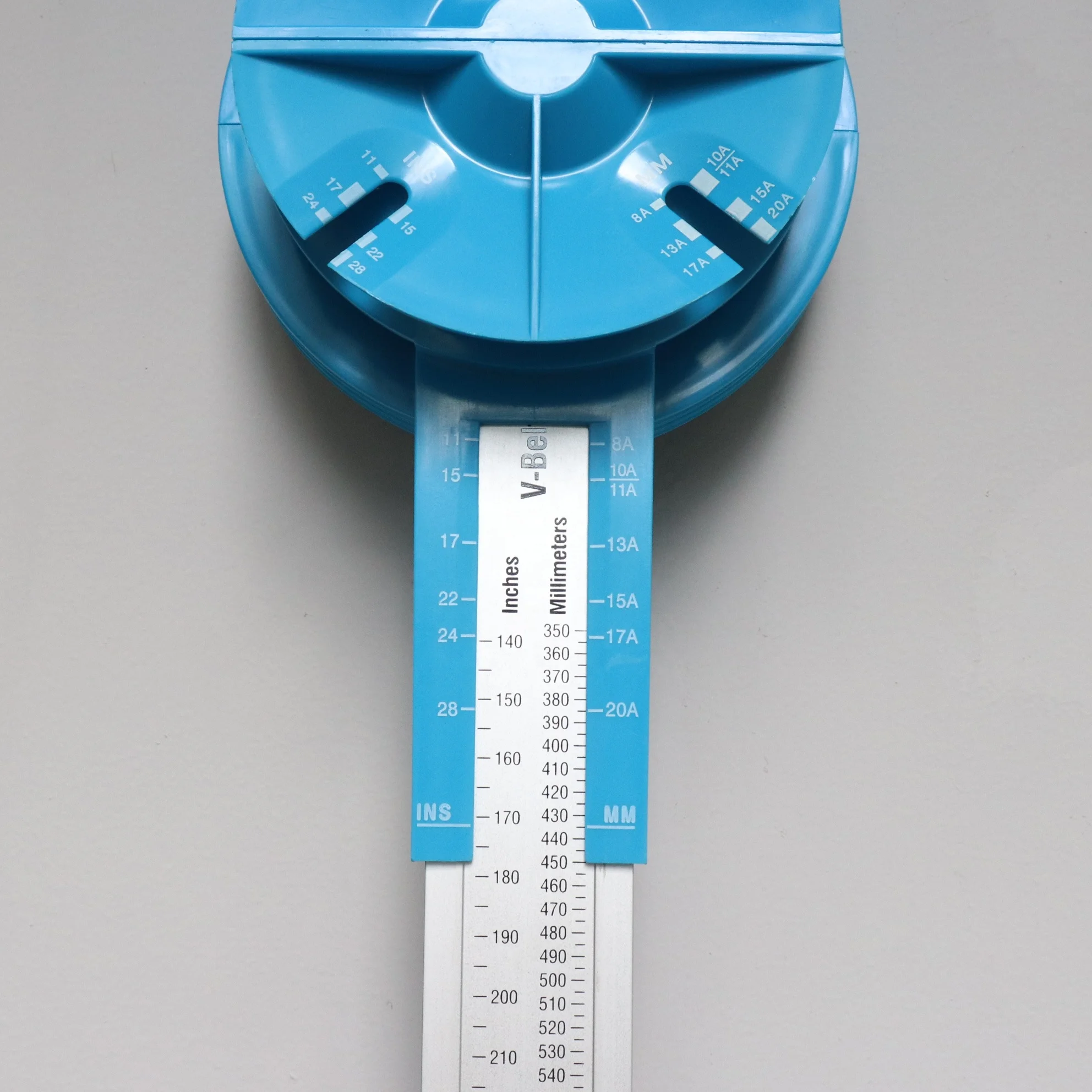 3060mm V-belt Ruler Pk Belt Ruler for V-belt (3l, 4l, 5l, A, B, 3v and 5v)-HDF
