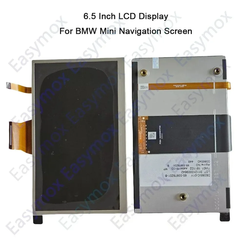 6.5 Inch LCD Display For Mini Cooper F56 2018-2023 Head Unit Nav Media Lcd Screen  CID 6.5