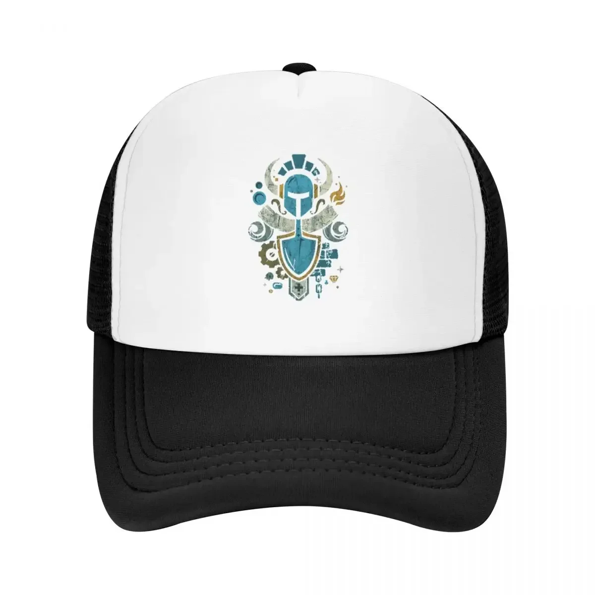 Shovel Knight Shovelry Emblem Crest EssentialCap Baseball Cap beach hat Christmas Hat Women Men's