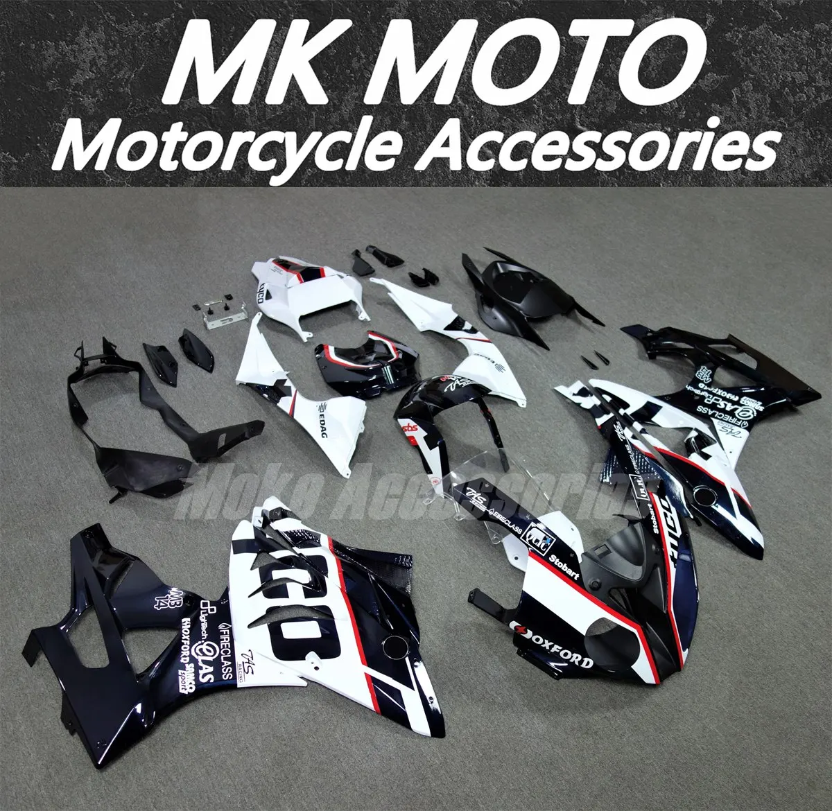 

Fairings Kit Fit For S1000rr 2009 2010 2011 2012 2013 2014 Bodywork Set Dark blue